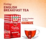 Finlay English Breakfast Tea (62gm)-25 Sachets